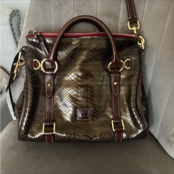 Donney and Bourke Python Tote - Picture 3 of 6